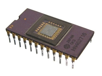 2716 pamięć EPROM 16-kilobit 2k x 8 NMOS PURPLE
