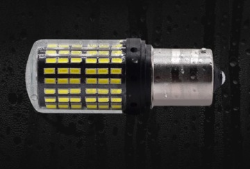 PY21W LED 144 SMD 4014 BAU15S 1156 CANBUS БЕЛЫЙ