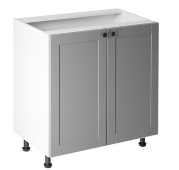 Szafka kuchenna dolna z półką meble Linea D80 GREY