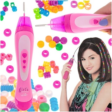 ПЛЕСИТЕЛЬНАЯ МАШИНА ДЛЯ ПЛЕТЕНИЯ НАБОР С БИСЕРОМ