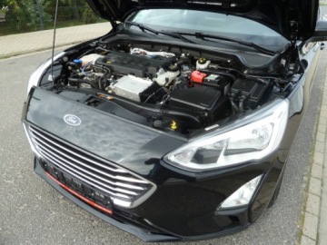Ford Focus IV Kombi 2.0 EcoBlue 150KM 2019 Ford Focus Titanium Nawigacja Klimatronik Bezwypadkowy Serwisowany Gwaranc, zdjęcie 27