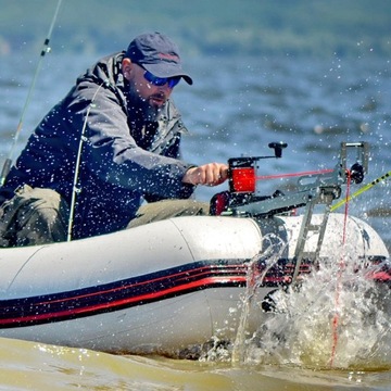 STRONGER SH-10 ANCOR WINDSHIELD, ручная якорная лебедка с роликом