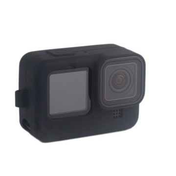 СИЛИКОНОВЫЙ ЧЕХОЛ ДЛЯ GOPRO HERO 9 ЧЕРНЫЙ