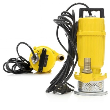 POMPA ZANURZENIOWA ZATAPIALNA DO WODY CZYSTEJ BRUDNEJ 1600W 1