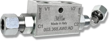 ZAWÓR HYDRAULICZNY BLOKADA DO SIŁOWNIKA 3/8 35L