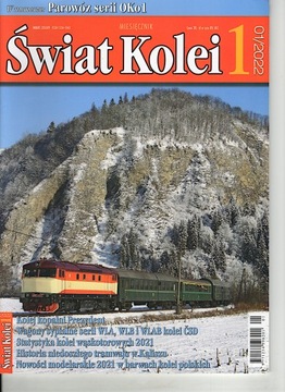 Świat Kolei 1/2022