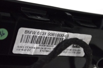 BMW I8 I12 2015 RHD PANEL ŘÍZENÍ MULTIMEDIA