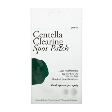 Plasterki na Wypryski Petitfee Centella 2 Różne Rozmiary 23 sztuki