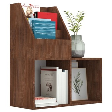 REGAŁ NA KSIĄŻKI CZASOPISMA DLA DZIECI 71X30X78,5