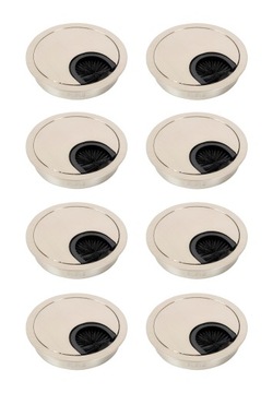 8 x METALOWY PRZEPUST KABLOWY PRZELOTKA INOX fi 60