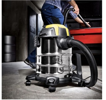 НОВЫЙ Пылесос PARKSIDE для сухой и влажной уборки PWD 20 1300 Вт