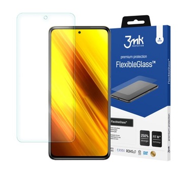 3MK FLEXIBLEGLASS SZKŁO HYBRYDOWE DO POCO X3 NFC