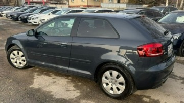 Audi A3 8P Hatchback 3d 1.6 TDI 105KM 2010 Audi A3 3-drzwiowe 1.6TDi OPŁACONY Bezwypadkowy, zdjęcie 6