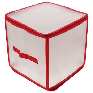 ETUI NA BALKI ŚWIĄTECZNE DEKORACJE ŚWIĄTECZNE ORGANIZATOR PIŁEK UCHWYT NA PIŁKI