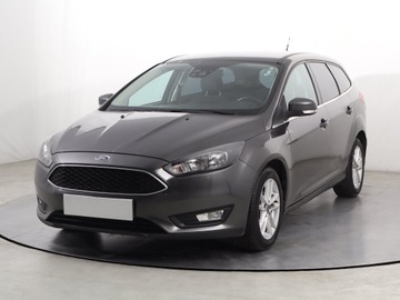 Ford Focus III Kombi Facelifting 1.5 TDCi 120KM 2018 Ford Focus 1.5 TDCi, Salon Polska, Klima, zdjęcie 1