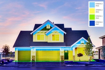 На открытом воздухе 12W Black Aron Ideus