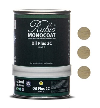 Olej Rubio Monocoat Oil Plus 2C 350ml Natural