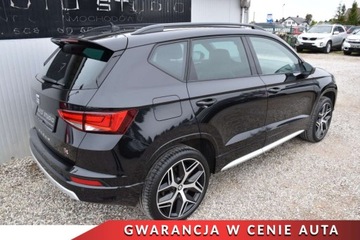 Seat Ateca SUV 1.4 EcoTSI 150KM 2018 Seat Ateca FR WirtualNaviKamera-360 Ambiente Asystenty Alcantara Panorama, zdjęcie 37