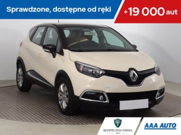 Renault Captur I Crossover 1.2 ENERGY TCe 118KM 2015 Renault Captur 1.2 TCe, Salon Polska, Automat