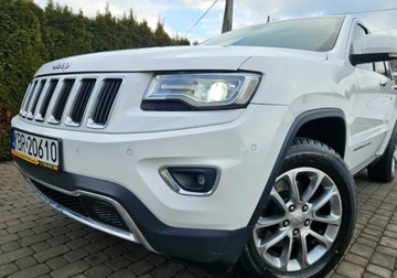 Jeep Grand Cherokee IV Terenowy Facelifting 3.0 V6 CRD 250KM 2013 Jeep Grand Cherokee Zadbany , Serwisowany, 2 kpl kol, Polecam 3.0 Diesel, zdjęcie 14
