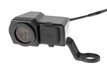 Разъем USB QC PD для мотоцикла с дисплеем MUS50