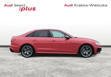 Audi A4 B9 Limousine Facelifting 2.0 40 TFSI 204KM 2022 Audi A4 Limousine Salon PL Gwarancja 2028 S-Line Kamera Audi Sport Alcanta, zdjęcie 5
