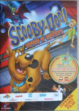 SCOOBY - DOO ! UPIÓR W OPERZE DVD