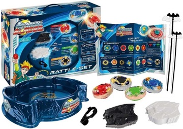Oryginalny Beyblade CRAZE BLADE XXL Zestaw Bojowy z 4 Bączkami | Nowość!