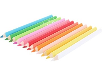 ЦЕНСИЛИ БАМБИНО ТРЕУГОЛЬНЫЕ 24 ЦВЕТА + точилка