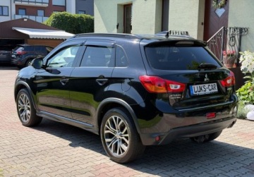 Mitsubishi ASX I SUV Facelifting 2016 1.6 117KM 2017 Mitsubishi ASX 1.6 117KM Xenon Key-less Kamera CLIMATRONIC Bezwypadkowy Se, zdjęcie 35