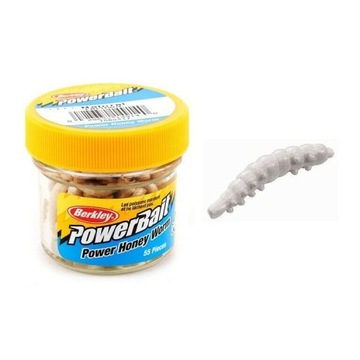 BERKLEY POWERBAIT HONEY WORM NATURAL