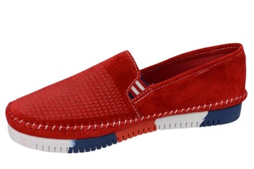 LANQIER Półbuty Espadryle Mokasyny 1557 40