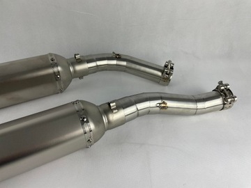 Накладные выхлопные коллекторы Yamaha R1 RN22 09-14 DB