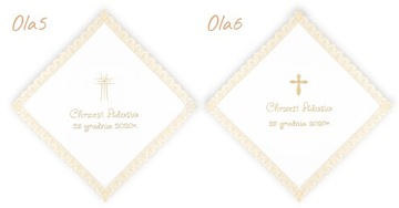 Халат для крещения с именем Белый халат для мальчика и девочки шт.