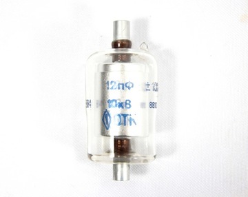 KONDENSATOR PRÓZNIOWY 12pF 10kV TUNER PA