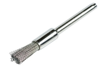 СТАЛЬНЫЕ ЩЕТКИ ДЛЯ МИНИШЛИФНИЦЫ 3ММ ПО РЖАВЧИКЕ