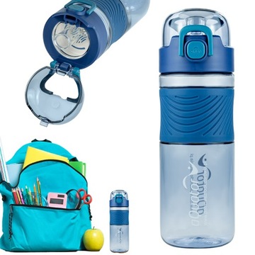 Бутылка для воды ДЛЯ ШКОЛЫ детская Бутылка Акватор 0,6