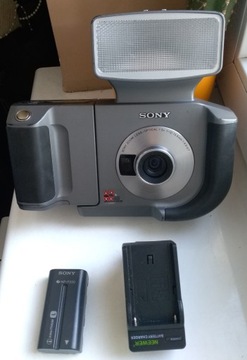 SONY DKC-C21X aparat cyfrowy UNIKAT paszportowy