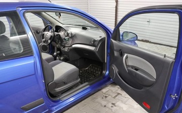 Chevrolet Aveo T250 Hatchback 3d 1.4 DOHC 101KM 2009 Chevrolet Aveo Klimatyzacja, Seryjne radio, Zadbany , Gwarancja... 1.4, zdjęcie 7