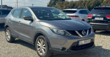 Nissan Qashqai II Crossover 1.5 dCi 110KM 2016 Nissan Qashqai Samochod z gwarancja 1.5 Diesel 110KM, zdjęcie 9