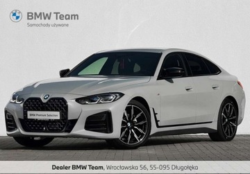 BMW Seria 4 G22-23-26 Coupe 2.0 420d 190KM 2023 BMW Seria 4 I wlasciciel M Sport Gwarancja Bezwypadkowy FVAT23