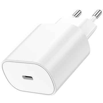 JELLICO Szybka Ładowarka USB-C 25W Uniwersalna FAST CHARGER