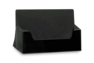 STOJAK NA WIZYTÓWKI czarny PRO