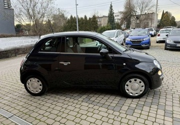 Fiat 500 II Seria 1 1.2 69KM 2014 Fiat 500 1,2 69KM Rej.02.2015r Klima Serwis 1Wlasciciel 1.2 Benzyna 69KM, zdjęcie 3