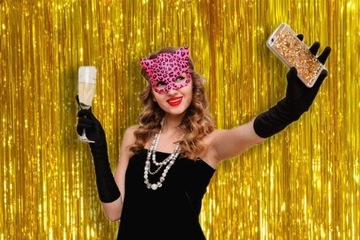 ВЕЧЕРИНКА МЕТАЛЛИЧЕСКИЙ ЗАНАВЕС, ЖЕМЧУЖНЫЙ ФОТО ФОН