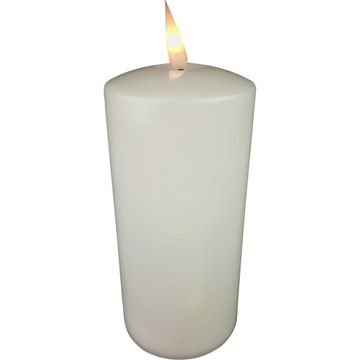 CORTINA ŚWIECA LED Z IMITACJĄ PŁOMIENIA 15,5cm