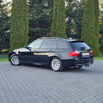 BMW Seria 3 E90-91-92-93 Touring E91 2.0 320i 150KM 2005 BMW 320 Seria 3 E90/E91/E92/E93 2.0 Benzyna, zdjęcie 17