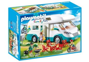 Playmobil 70088 Rodzinne auto kempingowe KAMPER