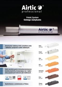 Стопор амортизатора Бампер AIRTIC с комплектом переходников
