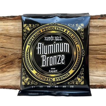 Ernie Ball Aluminium Bronze - Light 11-52